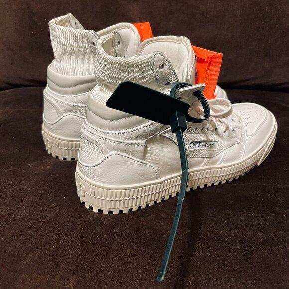 Size 9 Women’s/7.5 Men’s Off-White Off-Court 3.0 High White Virgil Abloh 39 EUR - Picture 5 of 15